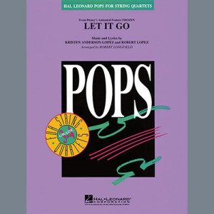 Let It Go (from Frozen) - Conductor Score (Full Score)